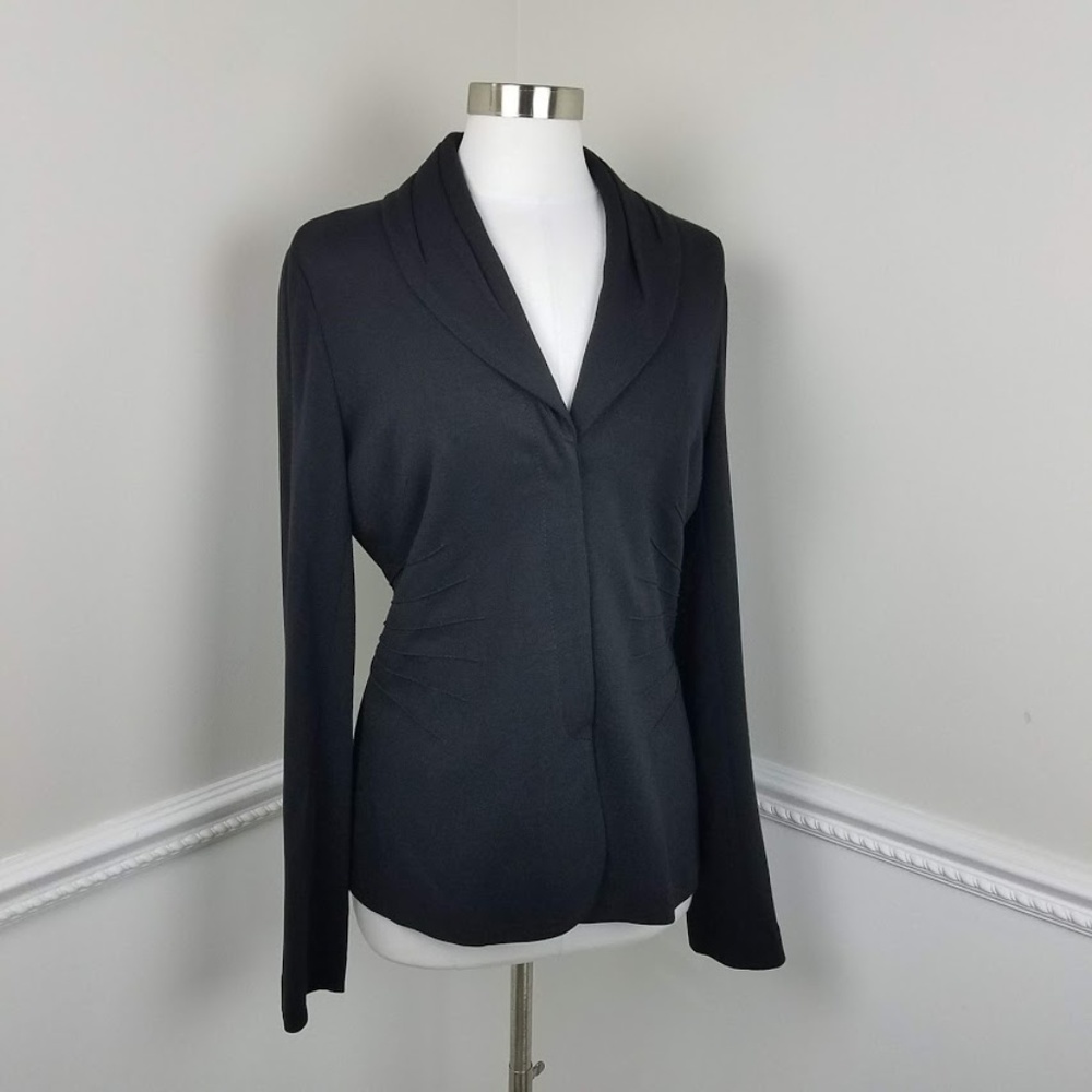 Lafayette 148 Jacket with Raised Seam Detail